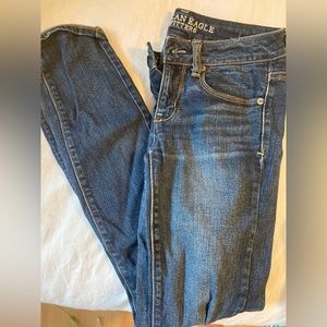 American eagle skinny stretch jeans